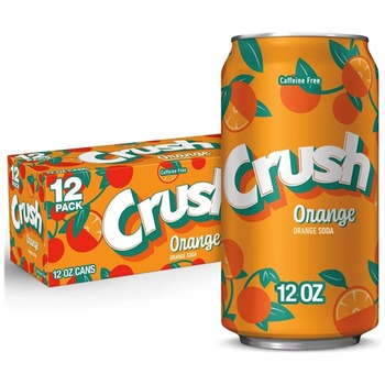 CRUSH ORANGE CAN AMERICAN