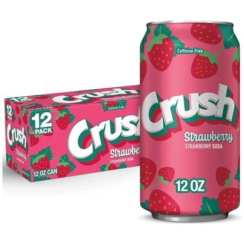 CRUSH STRAWBERRY CAN AMERICAN
