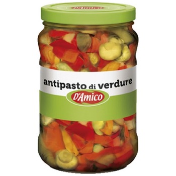 D AMICO ANTIPASTO DI VERDURE