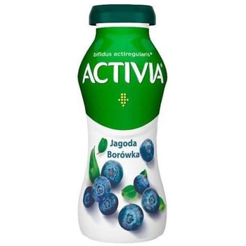 DANONE ACTIVIA JAGODA BOROWKA (BLUEBERRY)