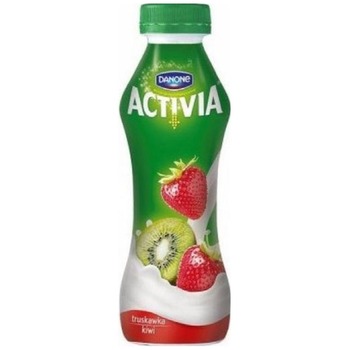DANONE ACTIVIA TRUSKAWKA KIWI STRAWBERRY