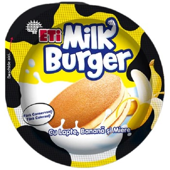 DANONE ETI MILK BURGER BANANA