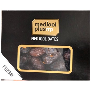 DATES PALESTINIAN MEDJOUL LARGE BLACK BOX