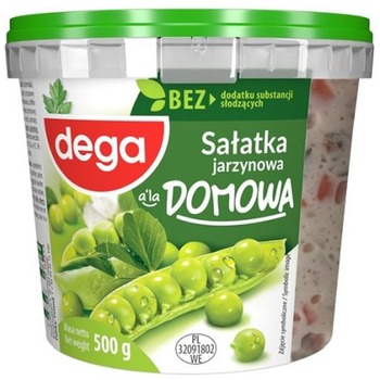 DEGA SALATKA DOMOWA
