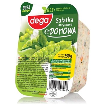 DEGA SALATKA JARZYNOWA DOMOWA