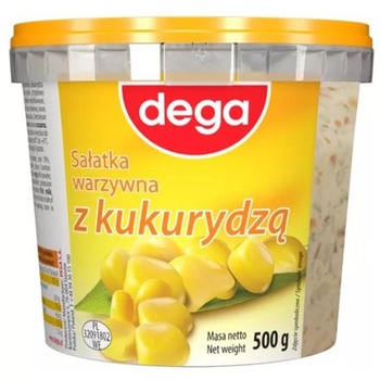 DEGA SALATKA WARZYWNA KUKURYDZA