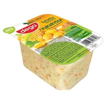 DEGA SALATKA WARZYWNA KUKURYDZA