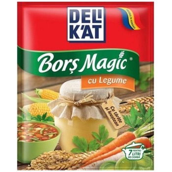 DELIKAT BORS MAGIC CU LEGUME
