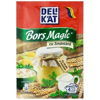 DELIKAT BORS MAGIC CU SMANTANA