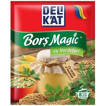 DELIKAT BORS MAGIC CU VERDETURI