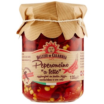 DELIZIE CALABRIA PEPERONCINI A FETTE