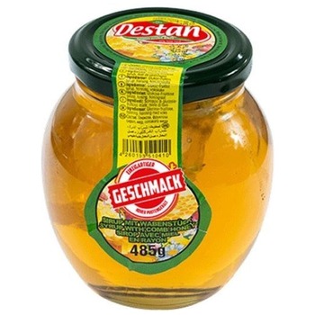 DESTAN SYRUP WITH HONEYCOMB EGG SHAPE
