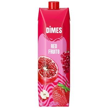 DIMES RED FRUIT DRINK LESS SUGAR