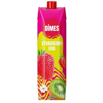 DIMES STRAWBERRY KIWI DRINK LESS SUGAR