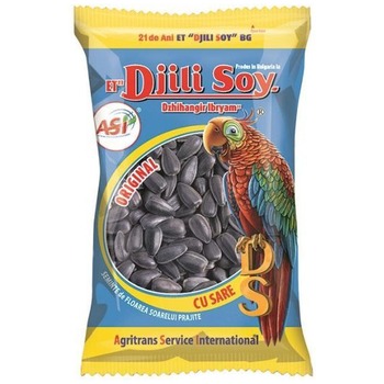 DJILI SOY SEMINTE NEGRE CU SARE