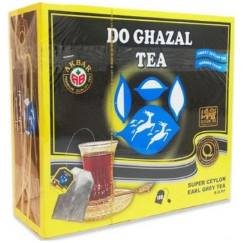 DO GHAZAL TEA EARLGRAY BAGS BLACK
