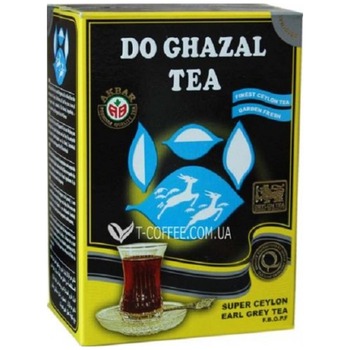 DO GHAZAL TEA EARLGRAY BLACK LOOSE