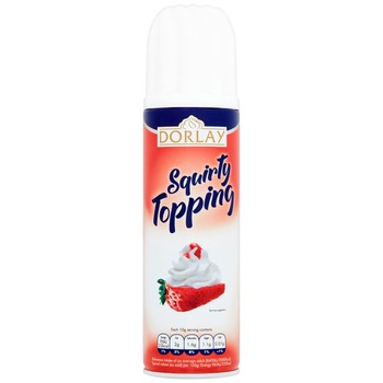 DORLAY SQUIRTY TOPPING