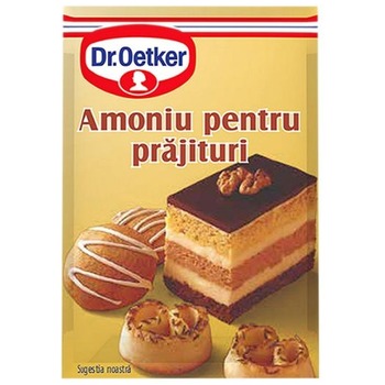 DR OETKER AMMONIUM BICARBONATE (AMONIU PENTRU PRAJITURI)