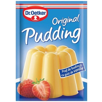 DR OETKER BUDINCA VANILIE
