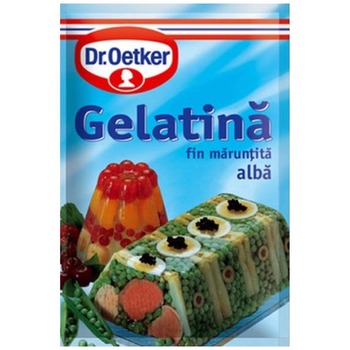 DR OETKER GELATINA ALBA
