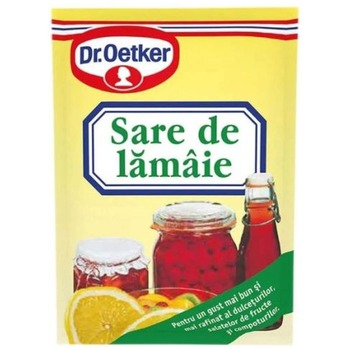 DR OETKER CITRIC ACID (SARE DE LAMAIE)