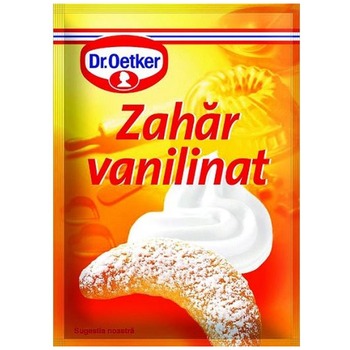DR OETKER VANILIN SUGAR (ZAHAR VANILINAT)