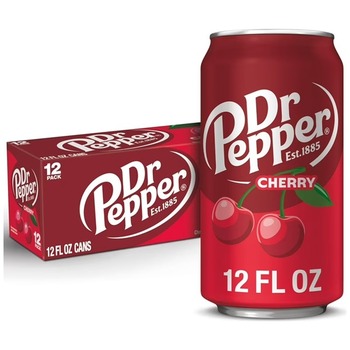 DR PEPPER CHERRY CAN AMERICAN