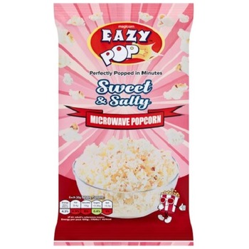 EAZY POPCORN SWEET& SALTED