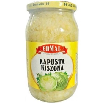 EDMAL KAPUSTA KISZONA (PLAIN WHITE CABBAGE)