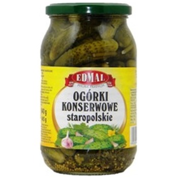 EDMAL OGORKI KONSERWOWE STAROPOLSKIE