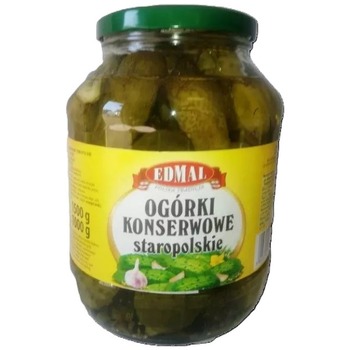 EDMAL OGORKI KONSERWOWE STAROPOLSKIE