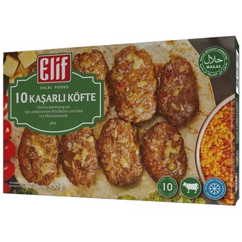 ELIF CHEESE KOFTE KASARLI FROZEN