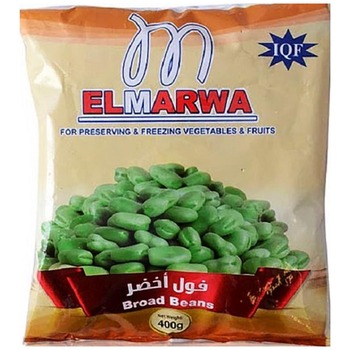ELMARWA FROZEN BROAD (FAVA) BEANS