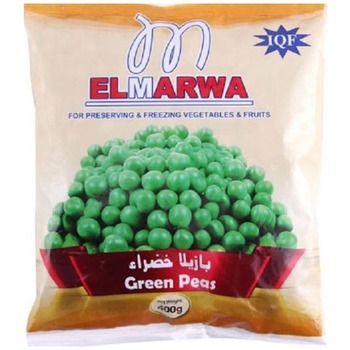 ELMARWA FROZEN GREEN PEAS