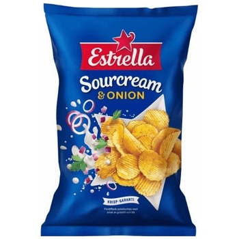 ESTRELLA SOUR CREAM AND ONION (BLUE) 130GR