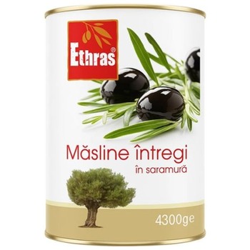 ETHRAS BLACK OLIVES MASLINE NEGRE 71-90