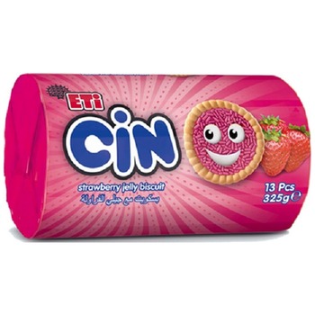 ETI CIN STRAWBERY CILEK JELLY BISCUIT