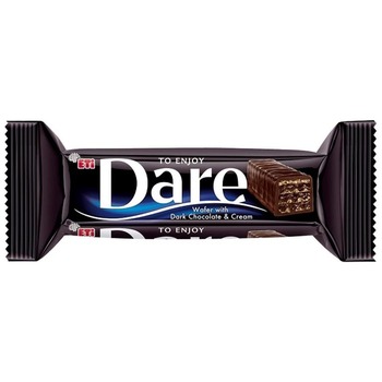 ETI DARE WAFER WITH DARK CHOCOLATE CREAM