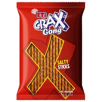 ETI CRAX GONG SALTY STICK CRACKERS (CUBUK)