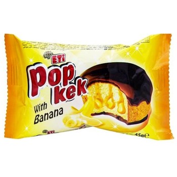 ETI POP KEK WITH BANANA