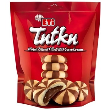 ETI TUTKU COOKIES CACAO CREAM BISCUIT BAG