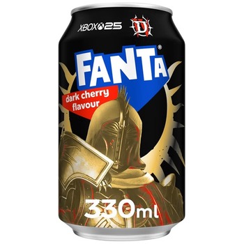 FANTA DARK CHERRY CAN GB