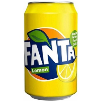 FANTA LEMON CAN GB