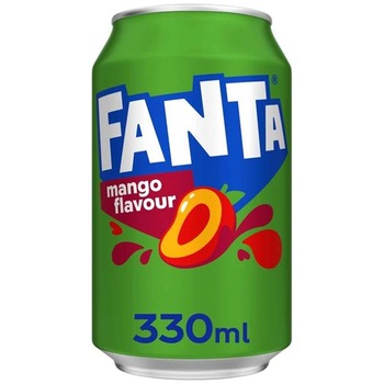 FANTA MANGO CAN GB