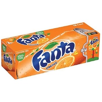 FANTA ORANGE CAN (AMERICAN)