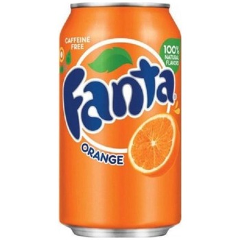 FANTA ORANGE CAN GB
