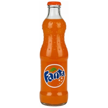 FANTA ORANGE GLASS