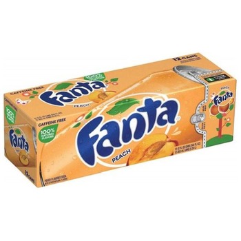 FANTA PEACH CAN (AMERICAN)