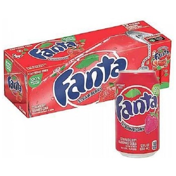 FANTA STRAWBERRY CAN (AMERICAN)